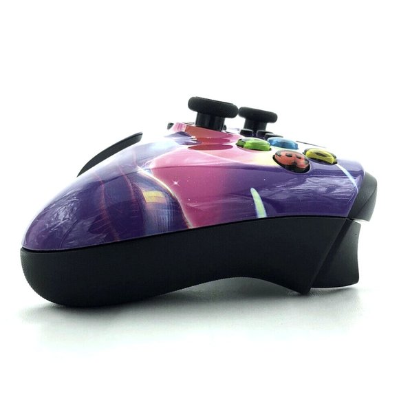 Custom Microsoft Xbox Series X / S Wireless Controller - Glossy Cyber Moon - Picture 2 of 8